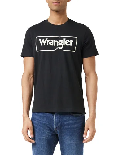 Wrangler Men's Frame Logo TEE T-Shirt