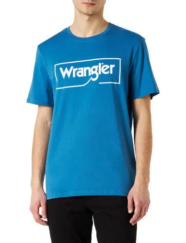 Wrangler Men's Frame Logo tee T-Shirt