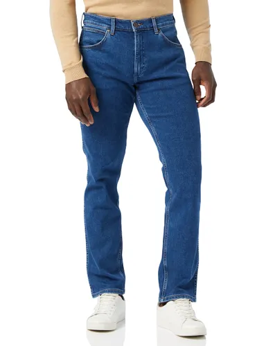 Wrangler Men's Greensboro Straight Jeans