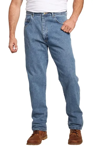 Wrangler Men's Relaxed Fit 损休闲 裤견고한 착용감