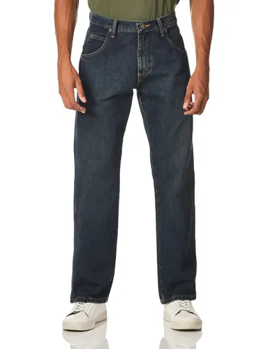 Wrangler Men's Rugged Wear Relaxed Straight-Fit Jean - Blue