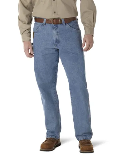 Wrangler Men's Straight jeans