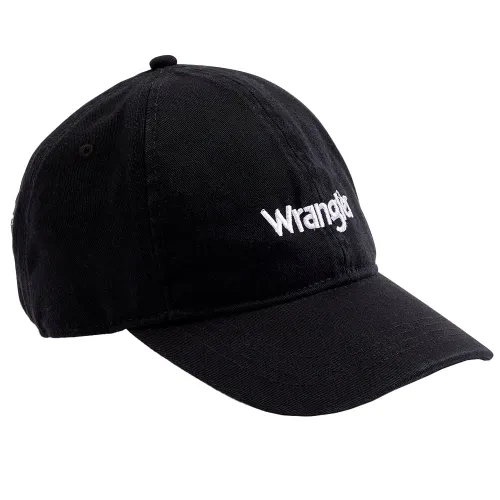 Wrangler Men's Washed Logo Cap