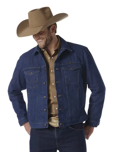 Wrangler Men's Western Unlined Denim Jacket