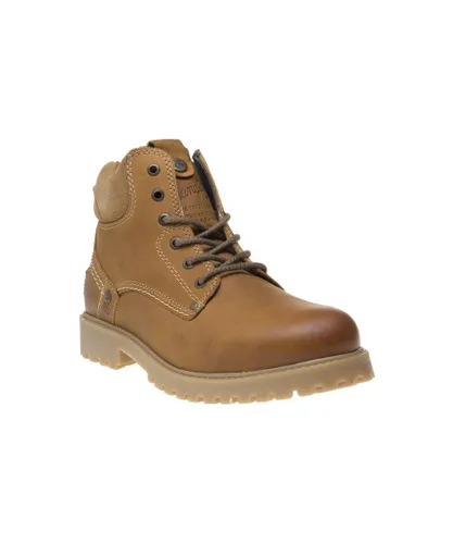 Wrangler Mens Yuma Boots - Tan Leather