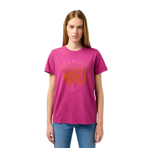 Wrangler Regular T-Shirt - Violet Quartz