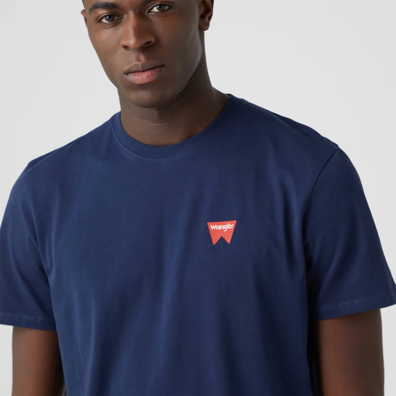 Wrangler Sign Off Logo Cotton T-Shirt