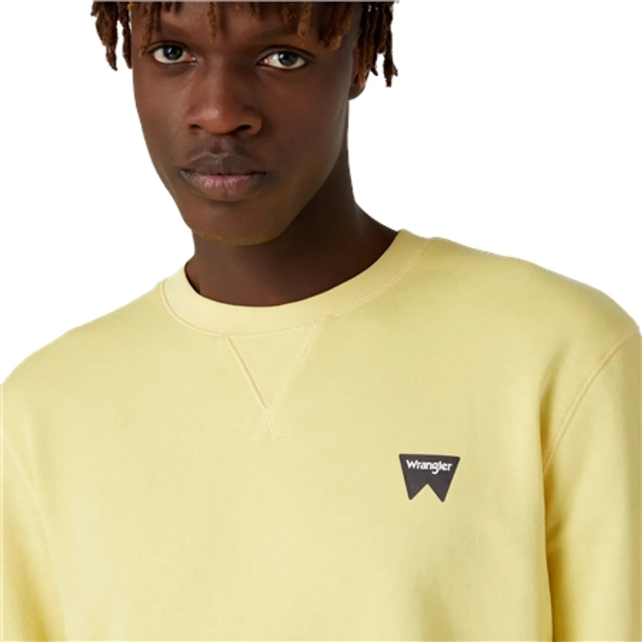 Wrangler Sign Off Sweatshirt - Pineapple Slice