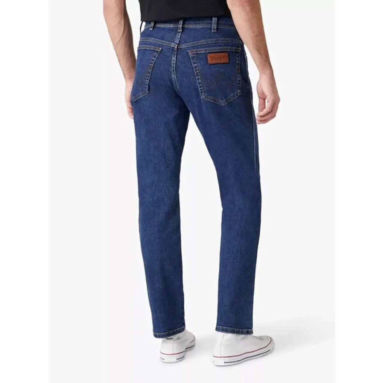 Wrangler Texas Regular Fit Jeans, Blue - Blue - Male