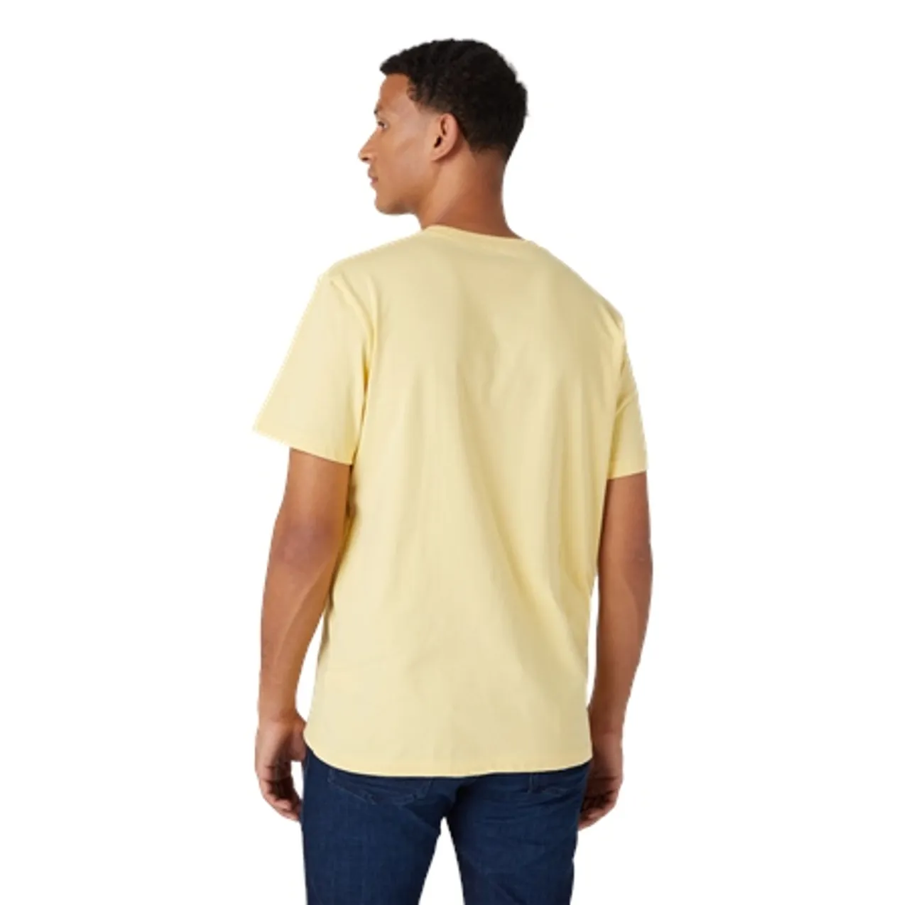 Wrangler Varsity T-Shirt - Pineapple Slice
