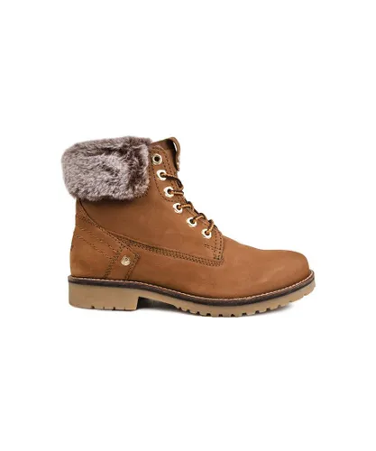 Wrangler Womens Alaska Boots - Brown