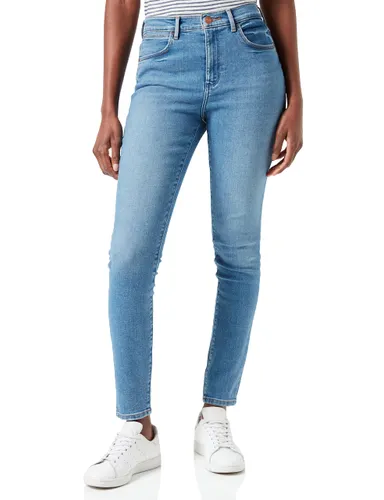 Wrangler Women's High Rise Skinny Jeans