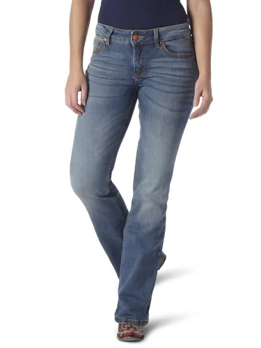 Wrangler Women's Retro Mid Rise Boot Cut Jean