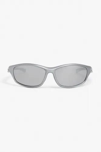 Wrap around sunglasses - Silver