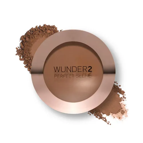 WUNDER2 PERFECT SELFIE HD Photo Finishing Powder Bronzer -