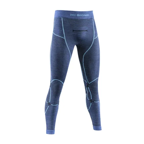 X-Bionic , Merino Pants for Men ,Blue male, Sizes: