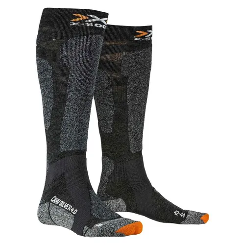 X-Socks Carve Silver 4.0 Thermal Ergomonic Socks for Sport