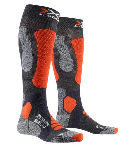 X-Socks Ski Touring Silver 4.0 Thermal Ergomonic Socks for