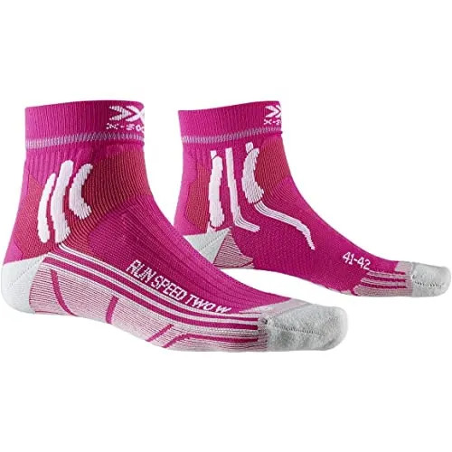 X-Socks Women Run Speed Two Women Socks - Flamingo