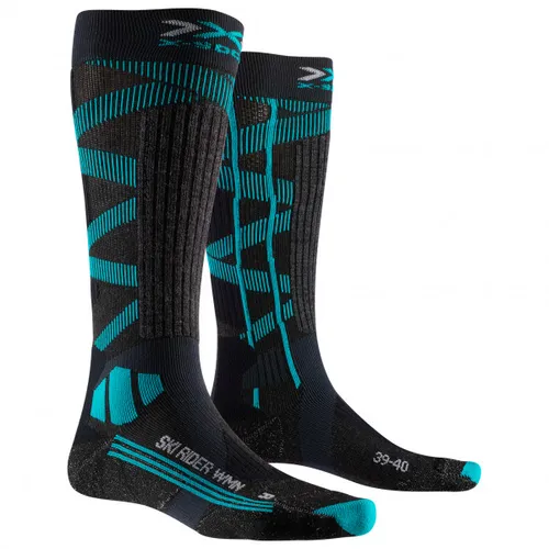 X-Socks - Women's Ski Rider Silver 4.0 - Ski socks