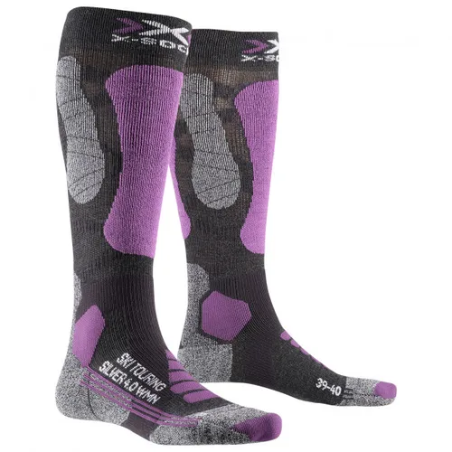 X-Socks - Women's Ski Touring Silver 4.0 - Ski socks