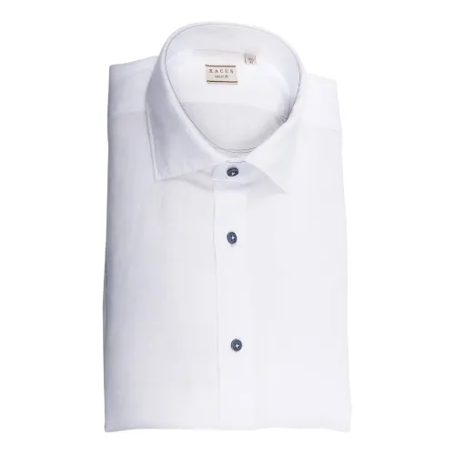 Xacus , 21721.816/Bc719 Shirt ,White male, Sizes: