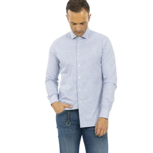 Xacus , Casual Shirts ,Blue male, Sizes: