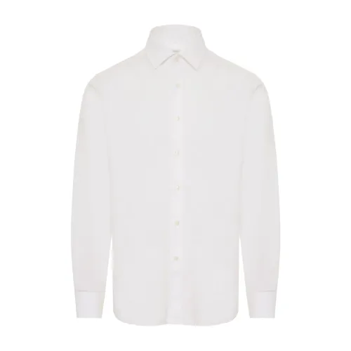 Xacus , Elegant Cotton Formal Shirts ,White male, Sizes: