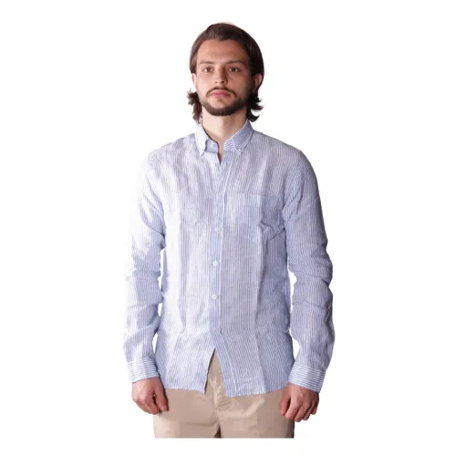 Xacus , Linen shirt ,White male, Sizes: