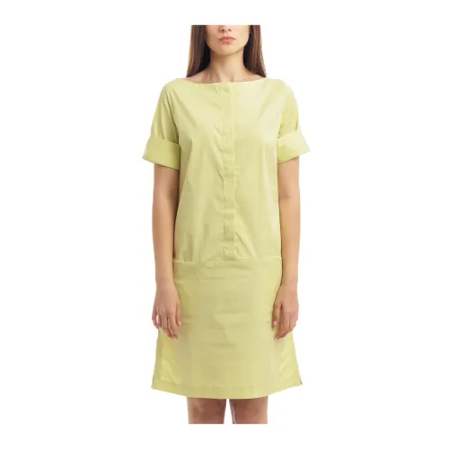 Xacus , Shirt Dresses ,Green female, Sizes: