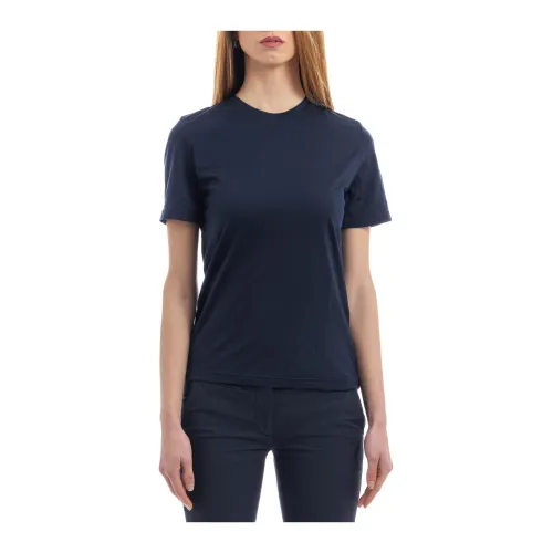 Xacus , T-Shirts ,Blue female, Sizes: