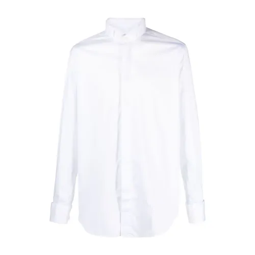 Xacus , White Shirts for Men ,White male, Sizes: