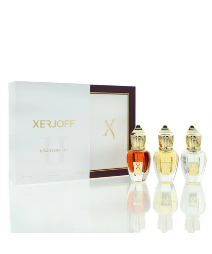 Xerjoff Unisex Discovery Set II 3 Piece Eau de Parfum Gift Set - One Size