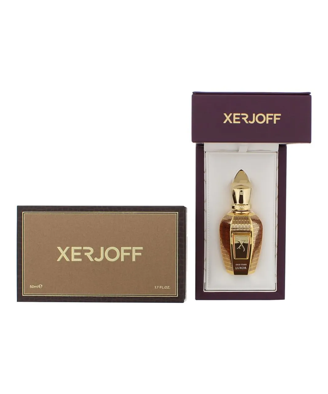 Xerjoff Unisex Oud Stars Luxor Eau de Parfum 50ml - NA - One Size