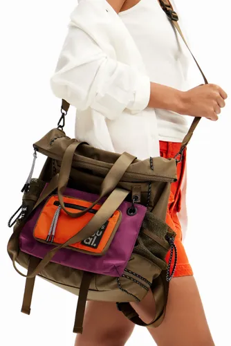 XL multi-position Voyager backpack - GREEN - U