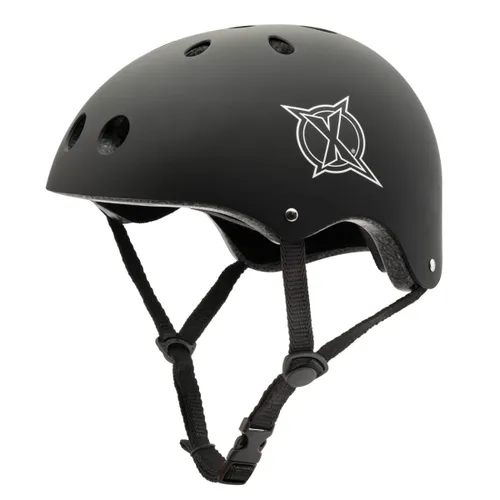 Xootz Unisex Skate Helmet Black