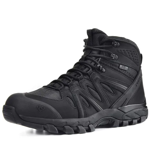 XPETI Men's X-Force Mid Tactical Boots Lightweight Combat