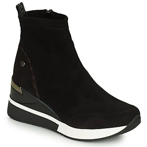 Xti  140057  women's Shoes (High-top Trainers) in Black