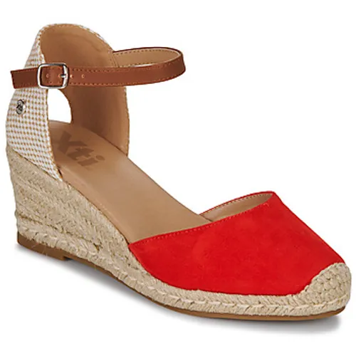 Xti  140746  women's Sandals in Red