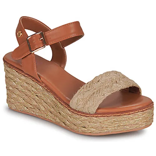 Xti  141063  women's Sandals in Brown