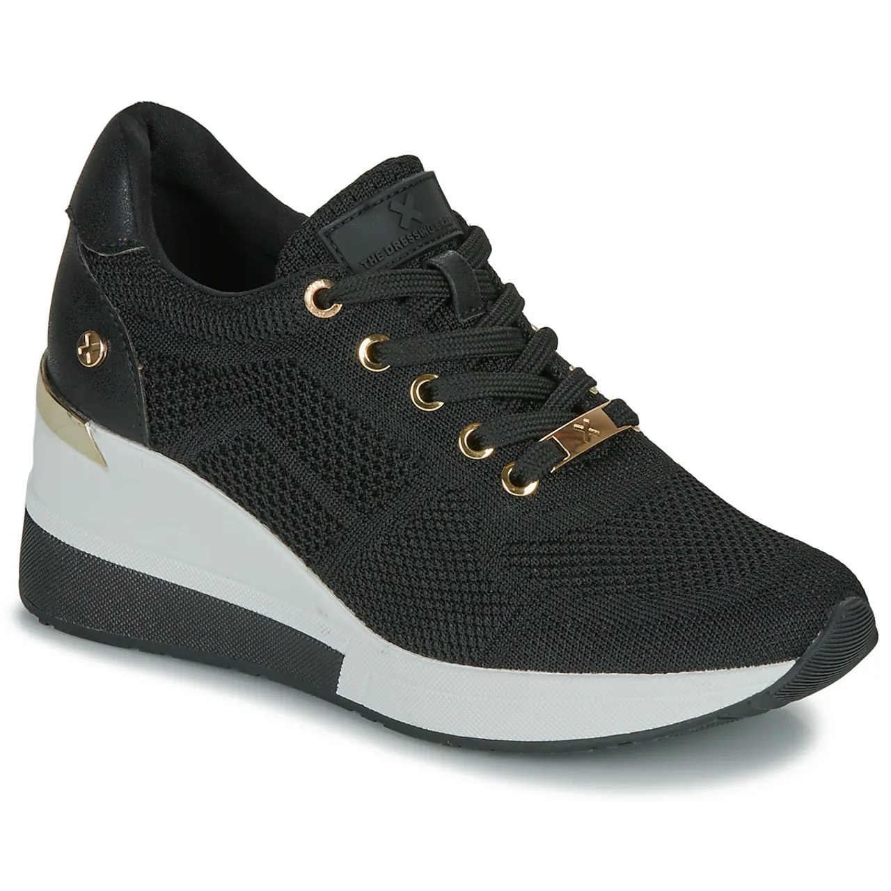 Xti  142419  women's Shoes (Trainers) in Black