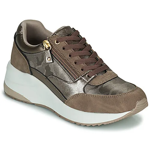 Xti  43124  women's Shoes (Trainers) in Brown