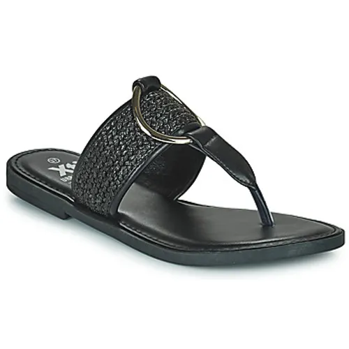 Xti  44830-BLACK  women's Flip flops / Sandals (Shoes) in Black