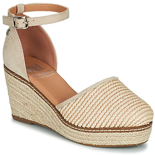 Xti  44862-OFFWHITE  women's Espadrilles / Casual Shoes in Beige
