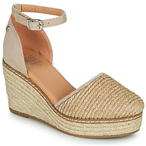 Xti  44862-TAUPE  women's Espadrilles / Casual Shoes in Beige