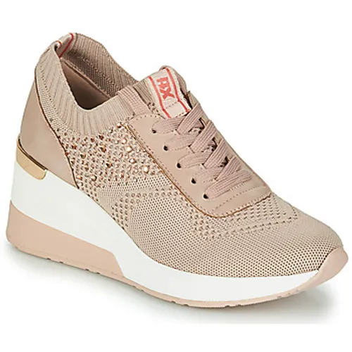 Xti  ROSSA  women's Shoes (Trainers) in Pink