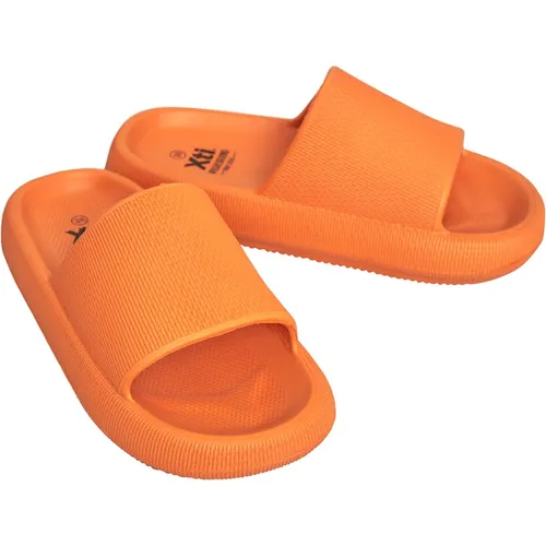 Xti Womens 044489 PU Sandals Orange