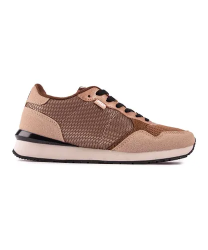 Xti Womens 40374 Trainers - Taupe