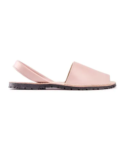 Xti Womens Menorcan Sandals - Pink