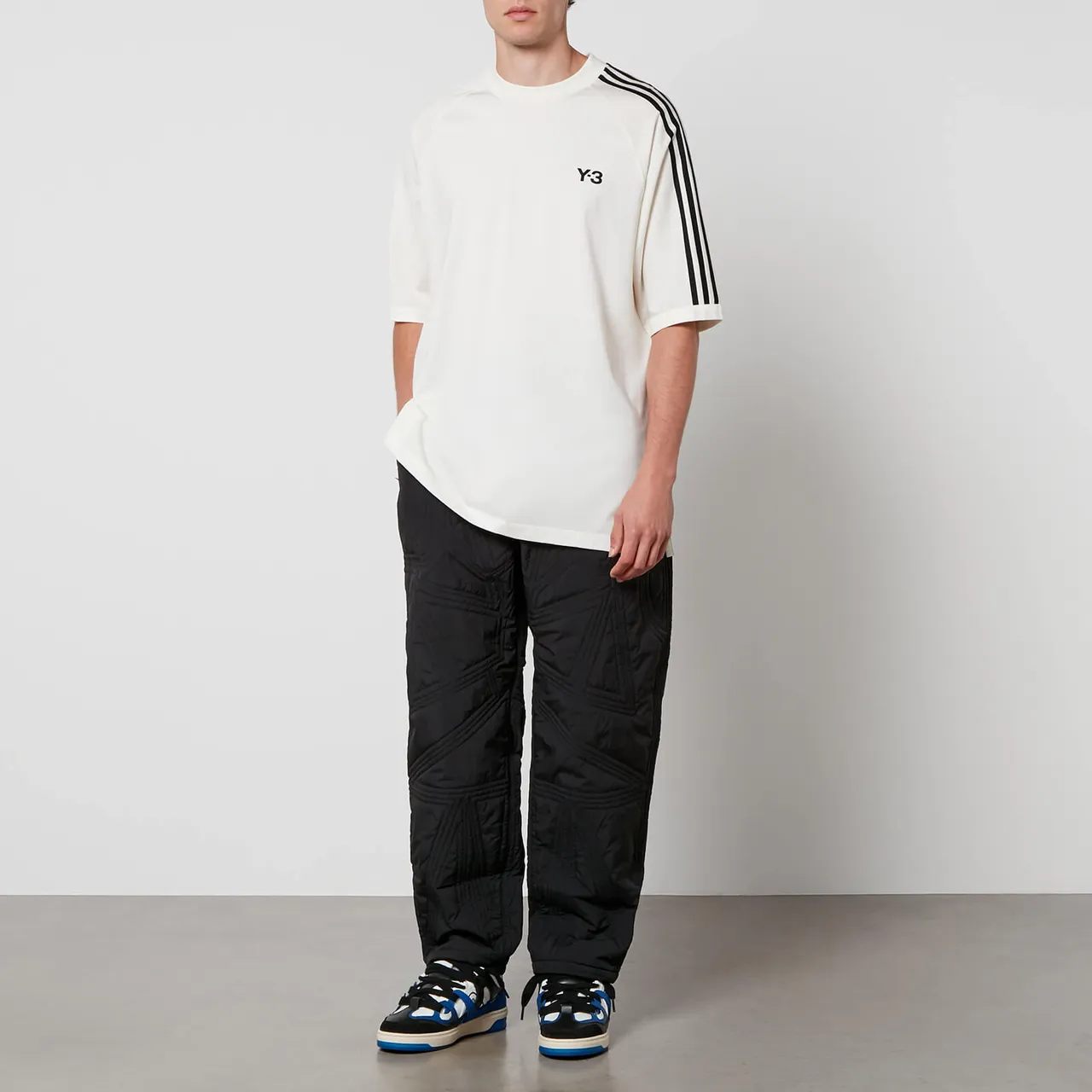 Y-3 3S Cotton-Jersey T-Shirt